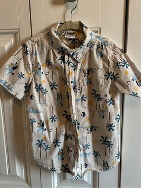 Bluey Aloha Shirt